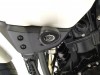 Aero padací chrániče, Triumph Tiger 1050, černé